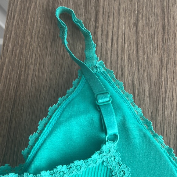 Green Padded Bralette - Picture 4 of 5
